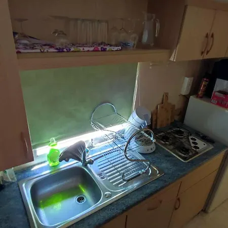 אתר קמפינג Mobil-home En Pleine Campagne Avec Piscine *